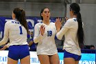 Wheaton Women's Volleyball  Wheaton Women's Volleyball vs Smith College. - Photo by Keith Nordstrom : Wheaton, Volleyball, Smith